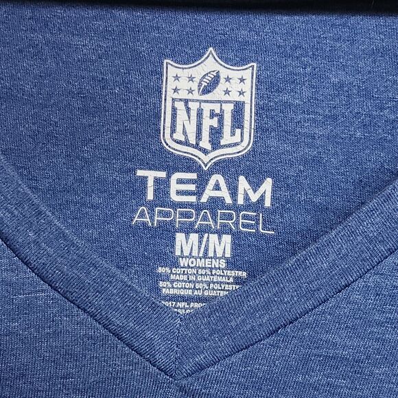 NFL New York Giants Women's Medium Graphic T-shirt Football - Picture 7 of 12